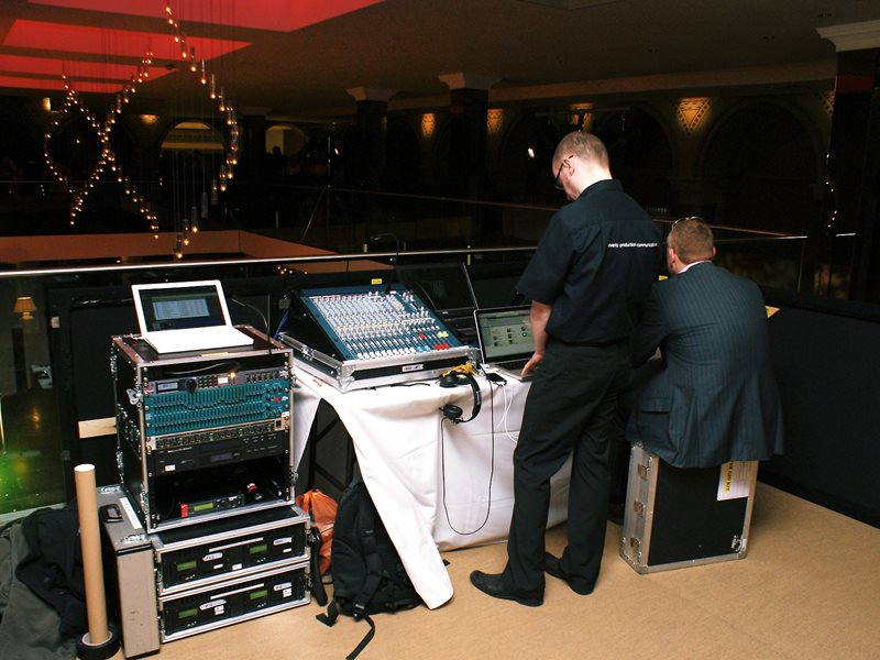 Audio Visual and Technical Support Services Aspire, Leeds Award Winning Premier Events Venue