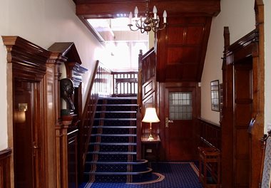 Old Yorkshire Bank Bottom Main Office Staircase 010304 563